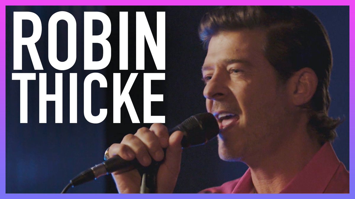 .<a href="/robinthicke/">Robin Thicke</a> Performs 'Lucky Star' On The Kelly Clarkson Show 

WATCH: youtu.be/8JgaTH6daL8