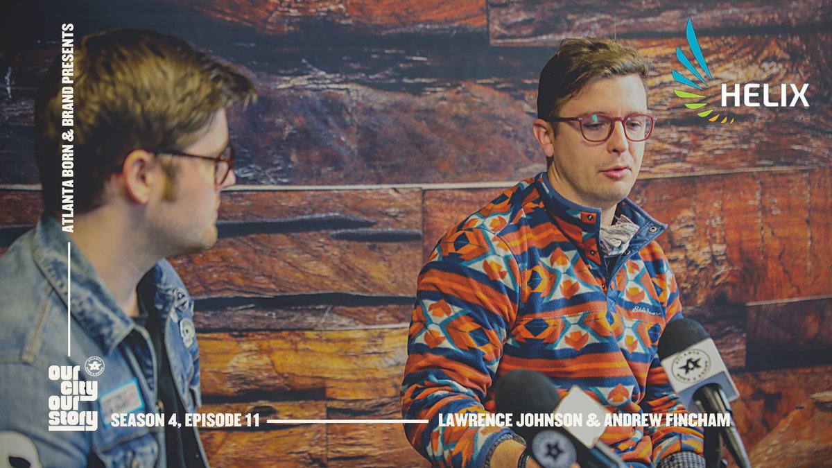 S4 | Ep. 11: bit.ly/39bKext

We sit down with Lawrence + manager of Helix, Andrew Fincham, to discuss the triumphs &amp; challenges they've faced this year, how they plan to continue supporting the ATL veterans community and plans to move Helix forward. #OurCityOurStoryATL
