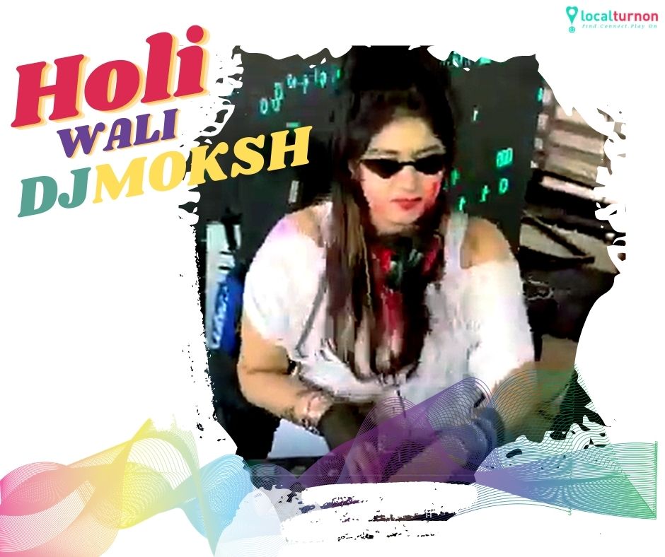 localturnon's tweet photo. Dis #Holi celebrate #colours of #DANCEMUSIC wid d #HOLI WALI #DjMoksh
D right mix of #Bollywood #punjabi #retro #rock #fusion #music to keep holi-panti meter fullon dis 29 March
#moksh #djmoksh #localturnon #mokshdj #femaledj #holi2021 #dj #djfemale #delhidj #noidadj #musicdj https://t.co/BIvuTJNZHN