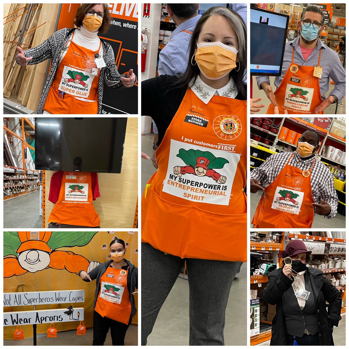 jlaz203's tweet photo. A few highlights from today! @AcevedoRosemary @ChrisYoung2679 @JasonArigoni @hmalak @THDMikeP https://t.co/oLA9EBDr9a