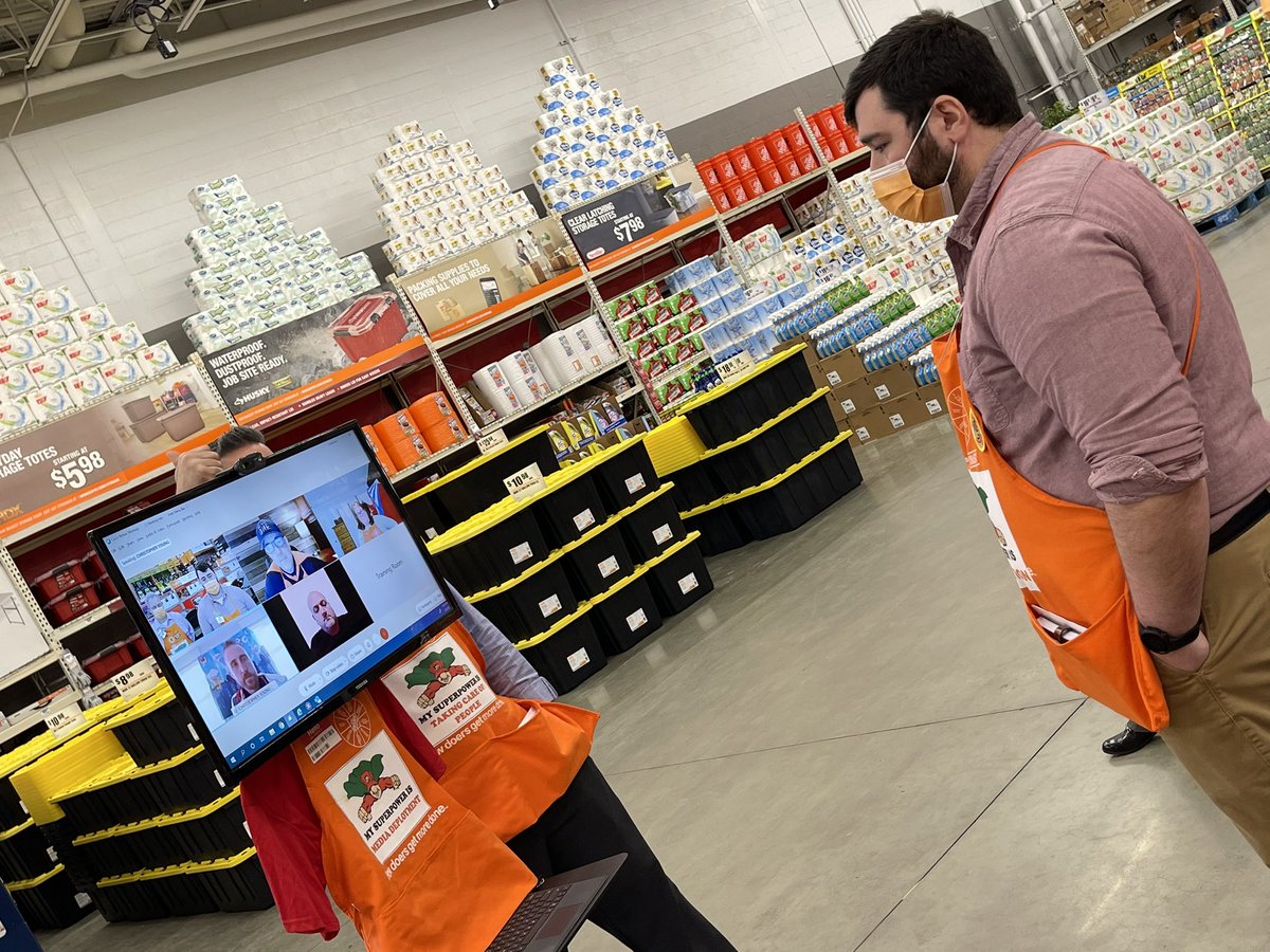 jlaz203's tweet photo. A few highlights from today! @AcevedoRosemary @ChrisYoung2679 @JasonArigoni @hmalak @THDMikeP https://t.co/oLA9EBDr9a