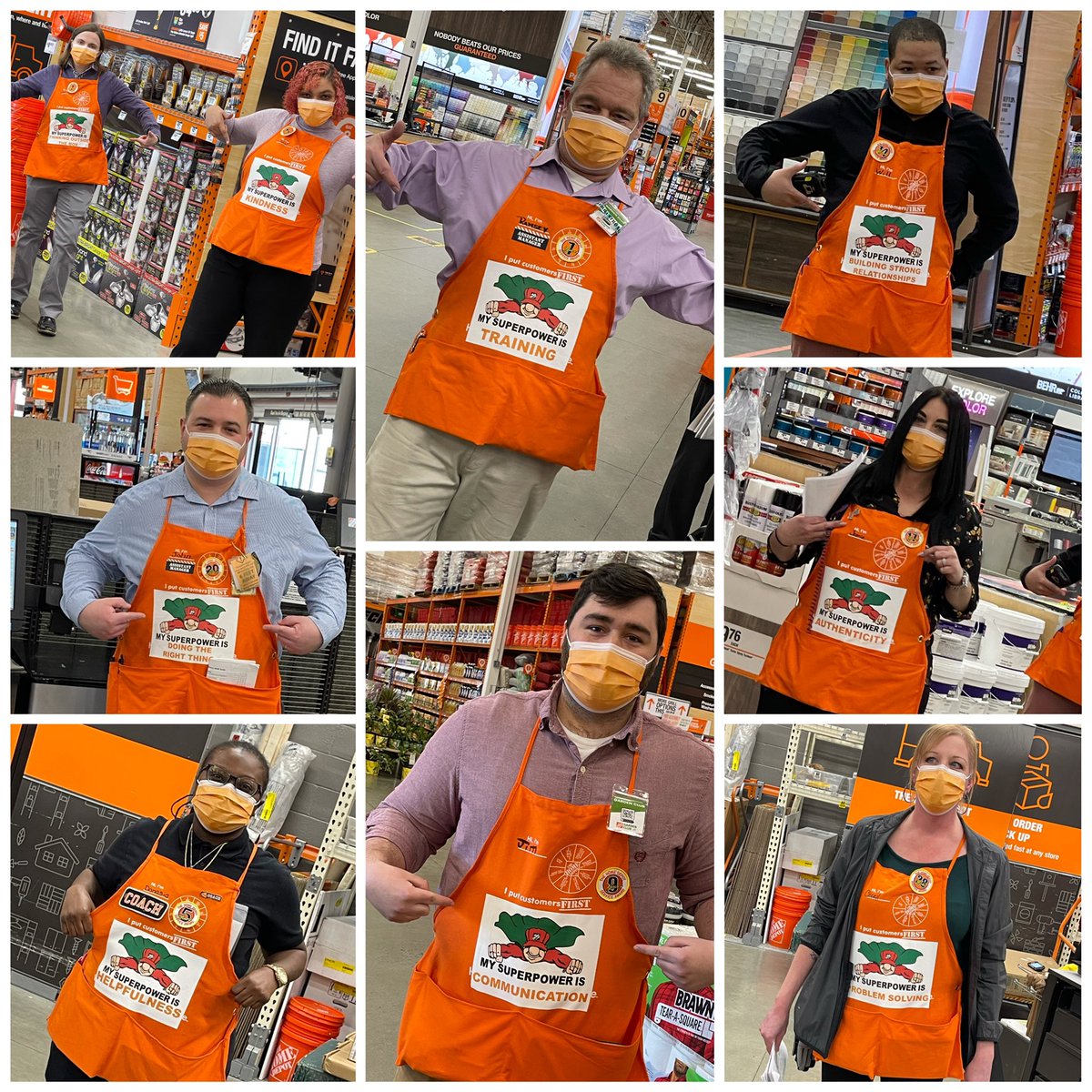 jlaz203's tweet photo. A few highlights from today! @AcevedoRosemary @ChrisYoung2679 @JasonArigoni @hmalak @THDMikeP https://t.co/oLA9EBDr9a