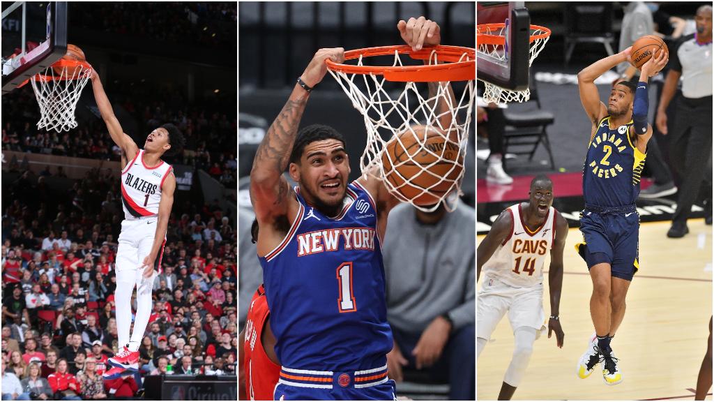 The 2021 #NBAAllStar Dunk Contest:
😤 Anfernee Simons
😤 Obi Toppin
😤 Cassius Stanley https://t.co/yYKssk2C3w