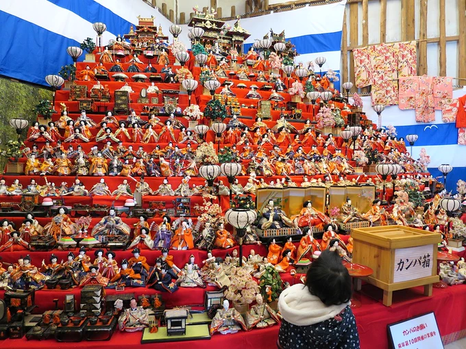 奈良県内の雛祭りイベント町家の雛めぐり(高取町)期間:3月1日～3月31日大和な雛まつり(大和郡山市)期間:2月27日～3月7日西吉野のおひなさま展(五條市)期間:2月13日～4月4日 