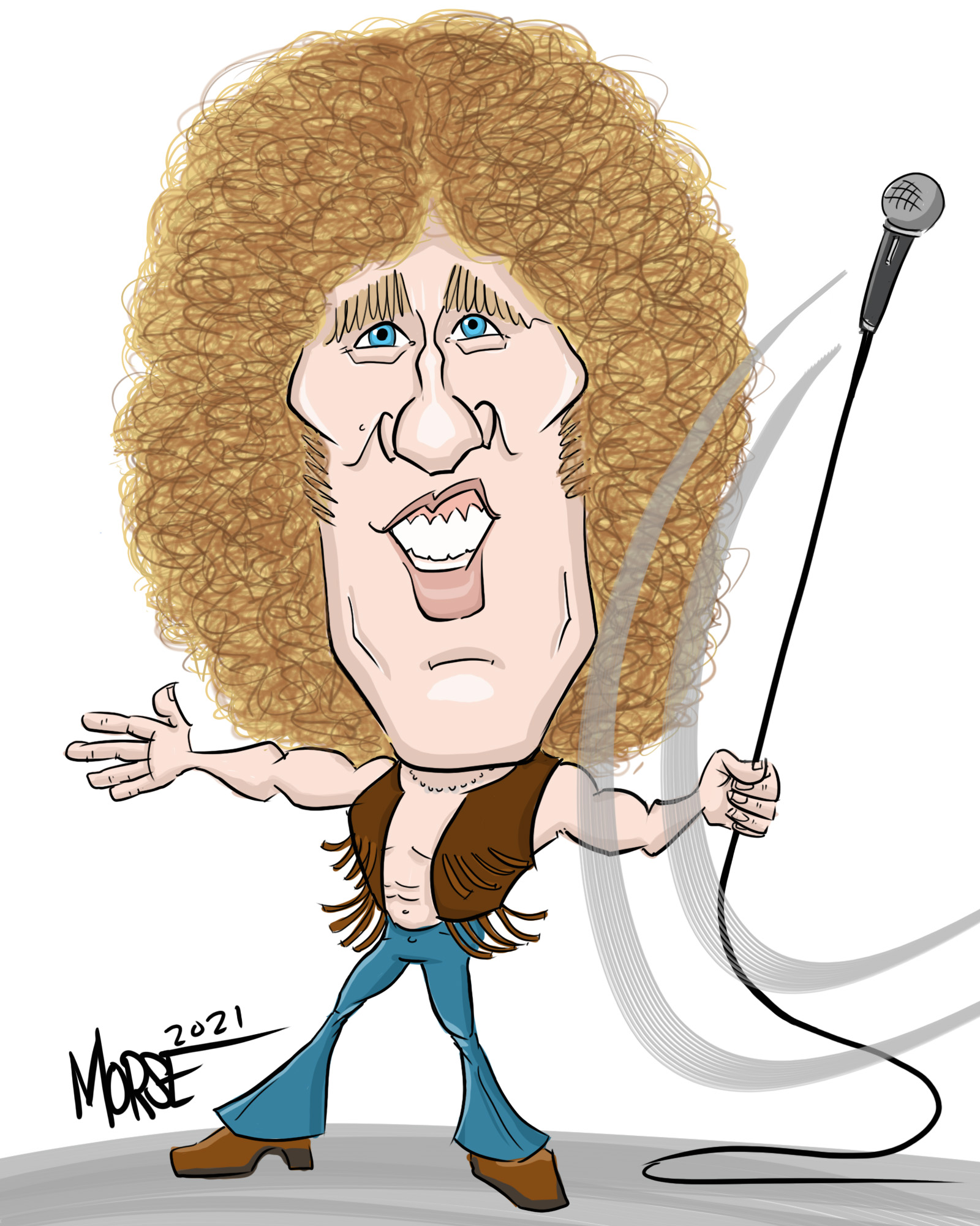Happy Birthday to Roger Daltrey!  Okay, it was yesterday, but Who\s counting?  
 