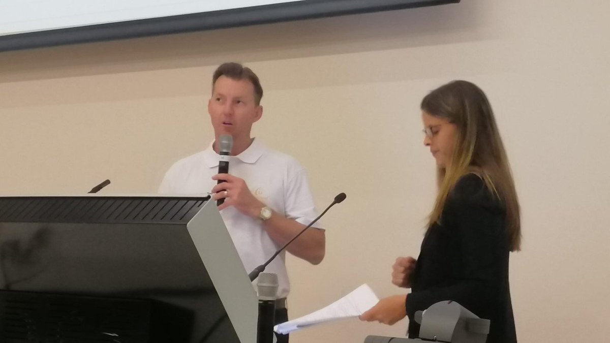 Macquarie University (@macquarie_uni) on Twitter photo “This is very close to my heart. I wanted to be able to help children here in Australia and around the world to be able hear again," says <a href="/BrettLee_58/">@BrettLee_58</a> “This is very close to my heart. I wanted to be able to help children here in Australia and around the world to be able hear again," says <a href="/BrettLee_58/">@BrettLee_58</a>