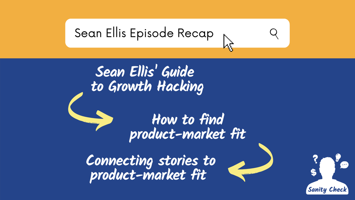 SanityCheckAU's tweet photo. If you want to take your business growth to the next level, catch up on this week’s episode of Sanity Check with the Godfather of Growth himself, @SeanEllis 
Click the link to listen now https://t.co/NL0nSG2thy 🎧 https://t.co/LWmpxBcvnp
