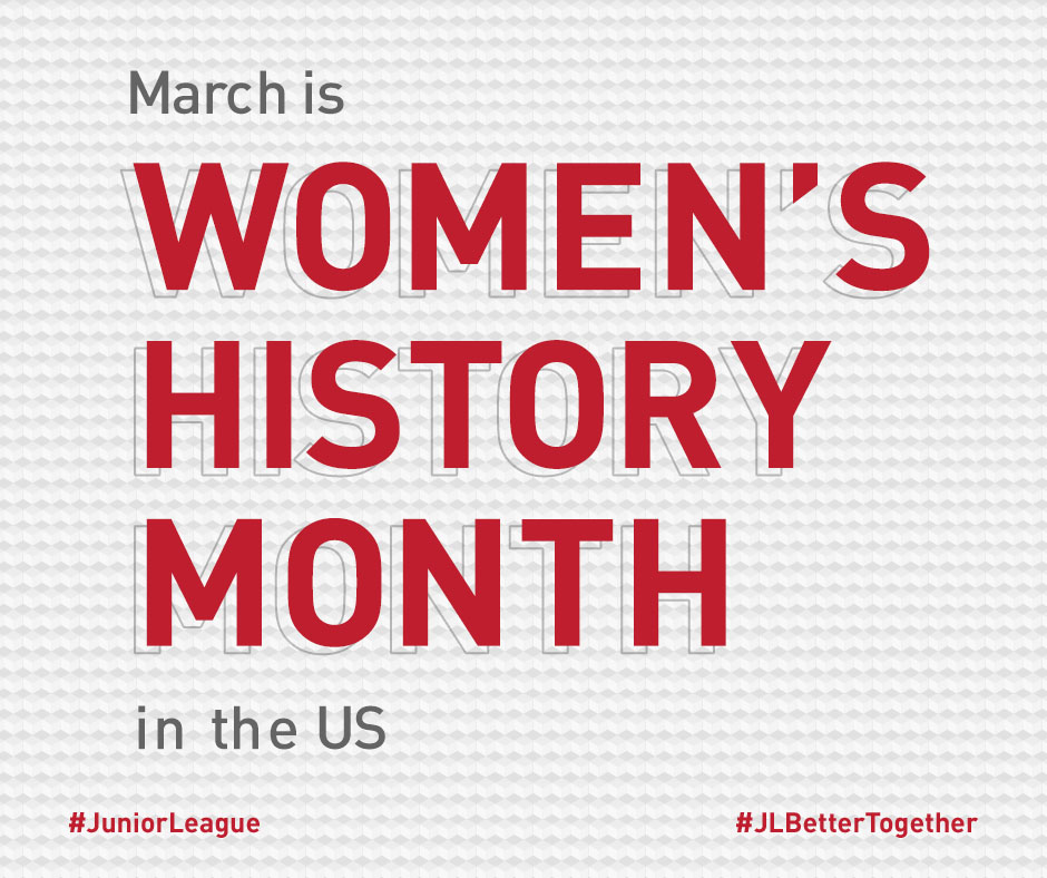 jllancasterpa's tweet photo. This #WomensHistoryMonth visit https://t.co/0KLVT5q128 to access resources or learn about #InternationalWomensDay coming up on March 8: https://t.co/7juPFS76JQ  
#JLBetterTogether #JuniorLeague #JuniorLeagueofLancaster https://t.co/q68RqdoiBo