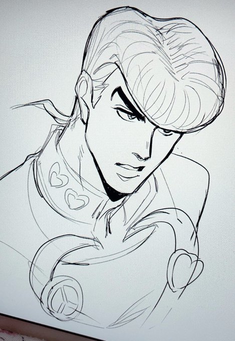 Josuke sketch 