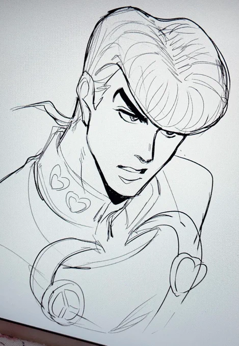 Josuke sketch 