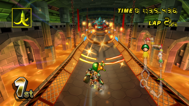 Semi Frequent Mario Kart Wii Facts tweet media