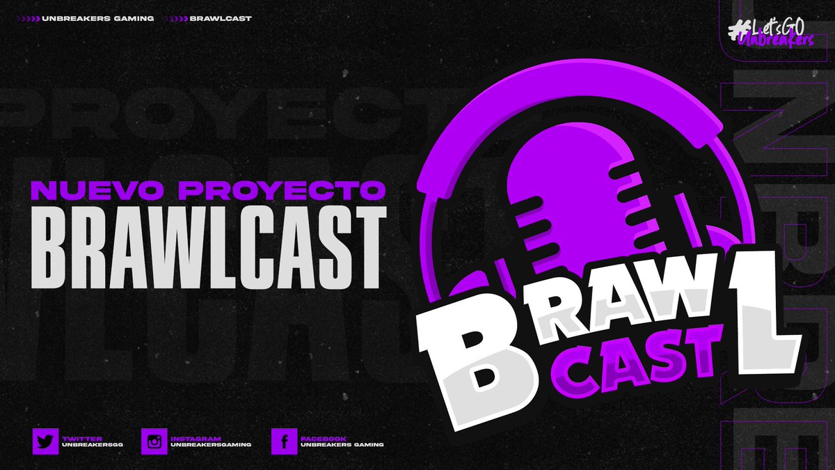 ¡LLEGÓ LA HORA!

¡Hoy presentamos... BRAWLCAST!🎙️

Un podcast dirigido por @SantiagoT980 desde Twitch, para la comunidad de Brawl Stars. 

Jugadores, coaches, creadores de contenido y casters como no los habías visto antes.

¿A quién te gustaría ver?🤔
¡Te leemos!👇🏽