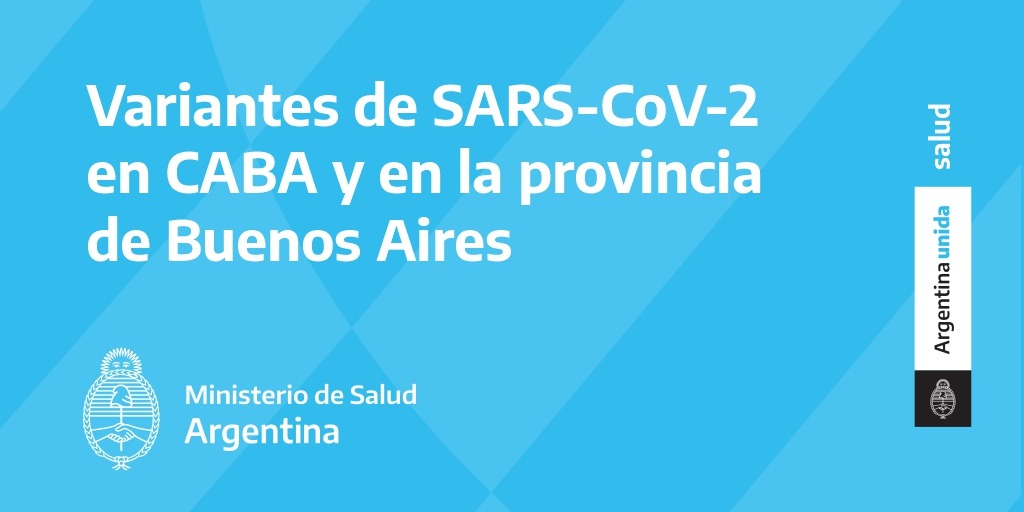 Se fortalece la vigilancia genómica de variantes de SARS-CoV-2 en todo el país.

+ info: argentina.gob.ar/noticias/varia…

#ArgentinaUnida