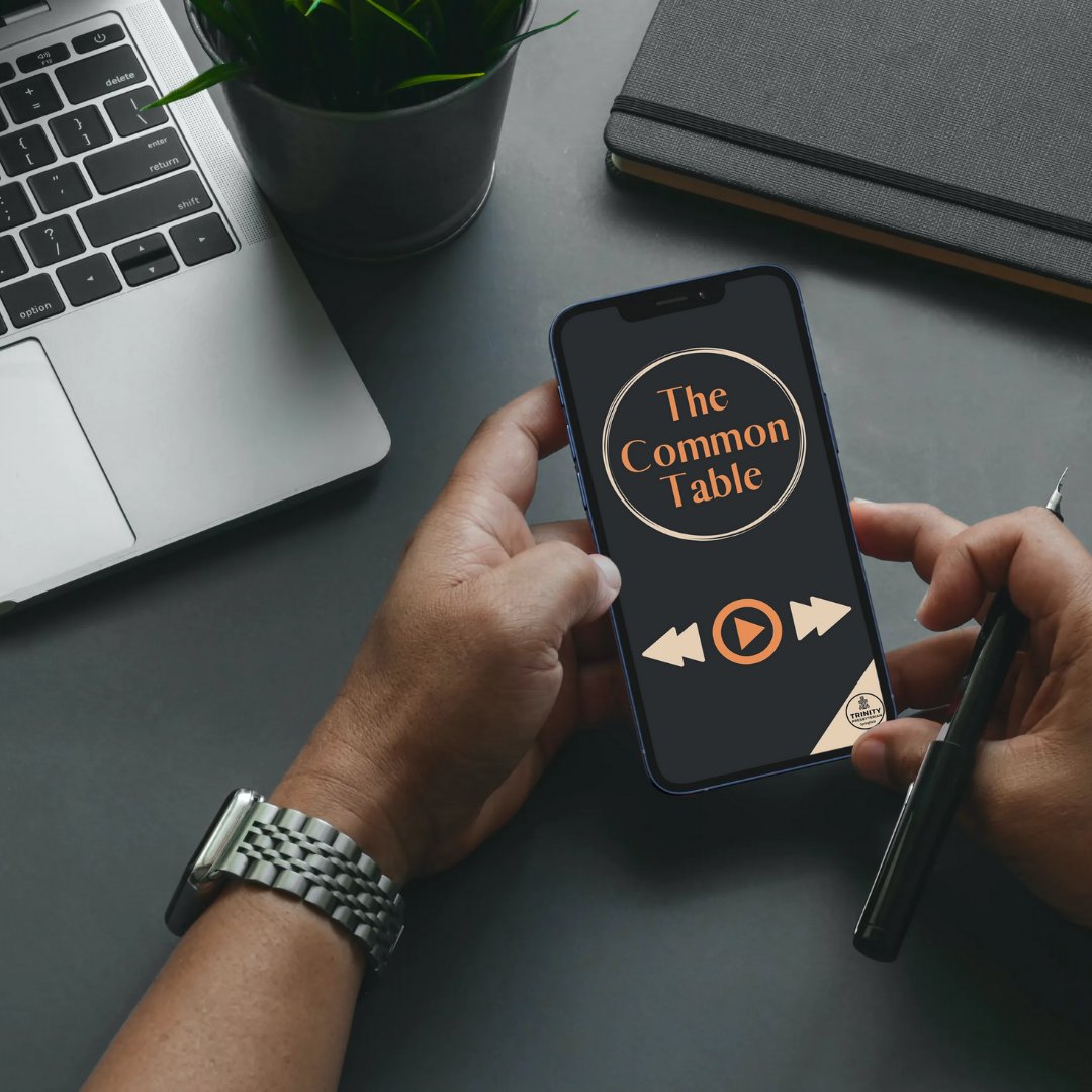 CommonTablePod's tweet image. Did you know The Common Table is available to listen on the go using your smartphone? Just search for &quot;The Common Table&quot; on Apple Podcasts, Google Podcasts, Overcast, and more to hear stories of faith and hope. You can also find all our episodes here: commontablepodcast.com/episodes