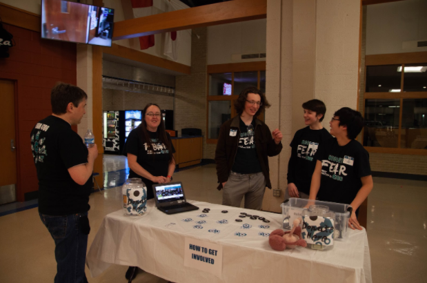 4786nicoletfear's tweet photo. (Previous Robot Reveal) At outreach events, we build community bonds and show off our season’s hard work. We’re excited for our Virtual Robot Reveal presented by Team Excitement, on March 6, 2021, at 7:30. Join us on Nicolet’s Knight Vision Network! #NicoletFEAR #4768 #SoPumped. https://t.co/FXM9ur1n2X