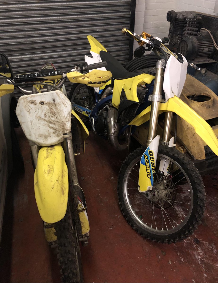 GMPStockport's tweet photo. Two yellow off road bikes have been causing issues in Adswood &amp; Edgeley for past few weeks ....... not any more after being seized by officers in Edgeley today.

C Relief Stockport. https://t.co/d3RUliiLuk