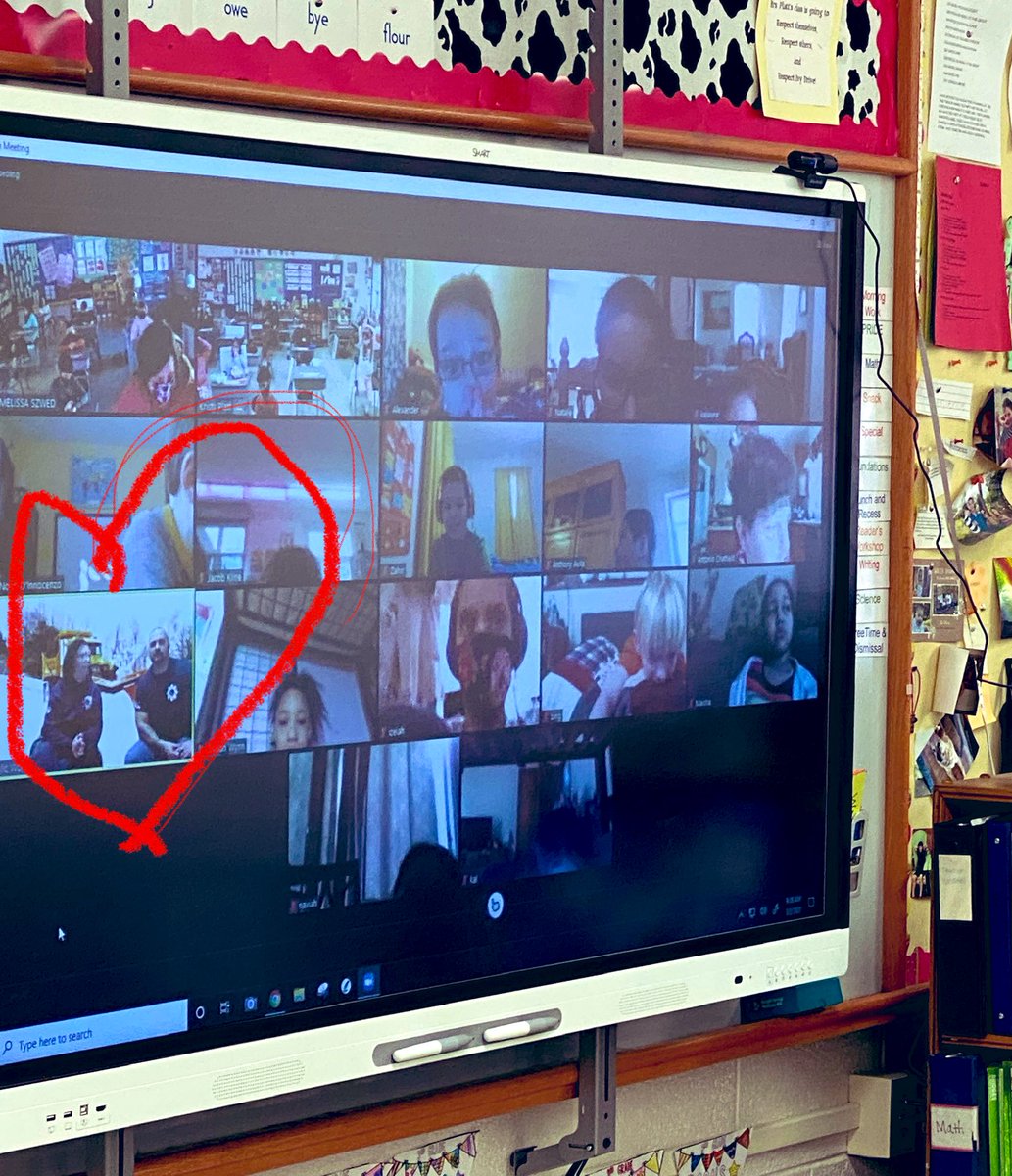 It isn’t ‘Read Across America’ week without the dynamic (and in demand) reading duo <a href="/Lindsey06327154/">Lindsey Rivers</a> and Mr. Morrocco! High Five, Ivy Drive- these two are voted ‘fan favorite’, every year! ❤️💻#IvyDRIVE