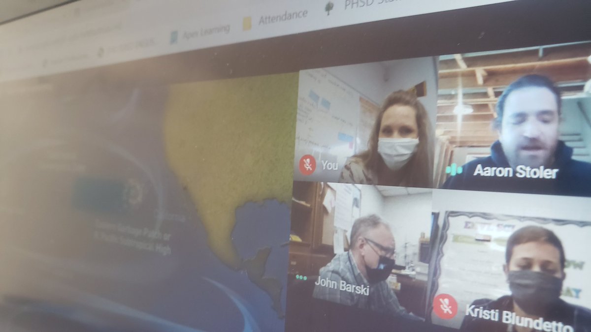 Our Environmental Science students were so excited to meet with Stockton's Dr. Aaron Stoler.  He discussed his work with #microplastics in freshwater ecosystems and talked a bit about his new interest, maple syrup-ology!