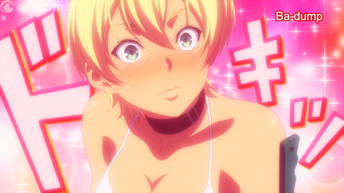 Food Wars: Shokugeki no Soma! tweet media