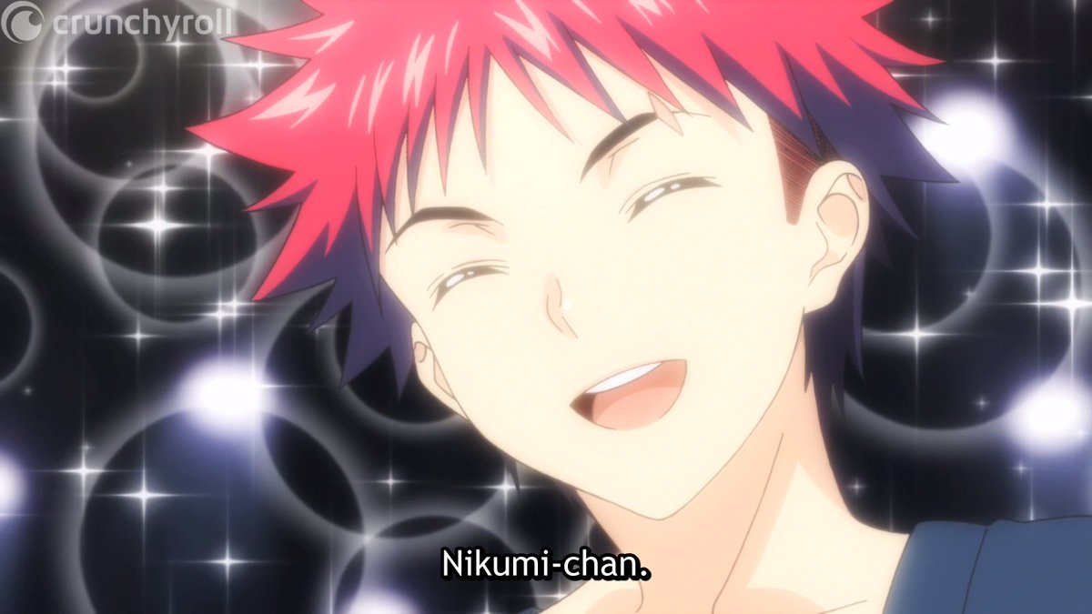 Food Wars: Shokugeki no Soma! tweet media
