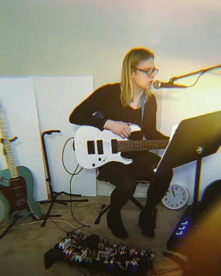 RSmusix's tweet photo. Hello everyone.

Last night, I did a stream on Facebook. You can click here if you haven't checked it out yet!
https://t.co/e8ZFbgRT8w

Stay tuned! Stay safe.

#ambient #contemporaryclassical #electricguitar #voice https://t.co/DVy7SfmIMQ