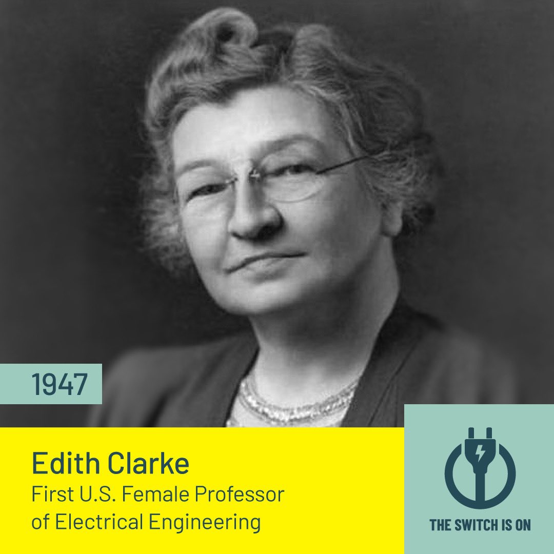 BayREN_Official's tweet image. BayREN is joining the #switchison in celebrating Women’s History Month. We’d like to take a moment to highlight three women who have made history in the energy field. #cleanenergy