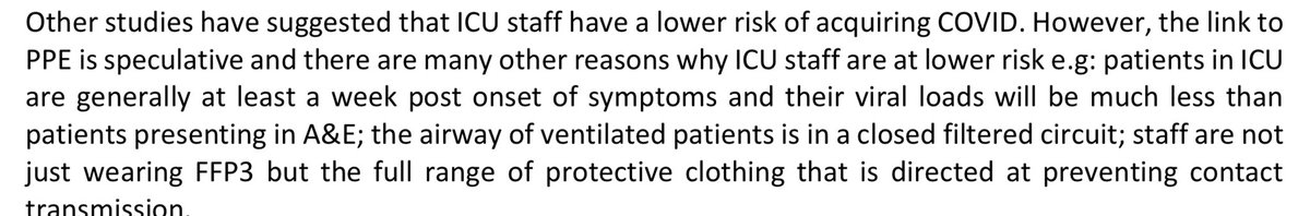 Speculative? No. This is evidence right under your nose that you are choosing to ignore. You are also choosing to exclude all evidence from around the world that respirator use works. Singapore, Vietnam, Australia and others have all used respirators and find they add safety.