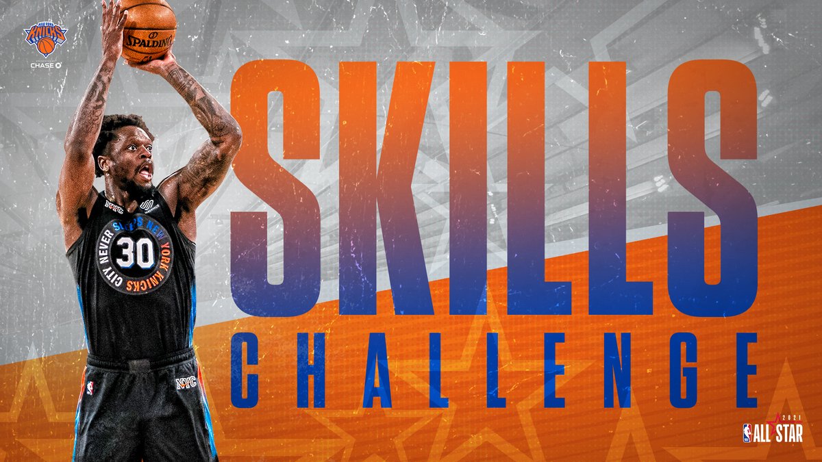Reppin’ the orange and blue!
@J30_RANDLE will participate in this year's Skills Challenge at #NBAAllStar. https://t.co/epGsmTXoD6