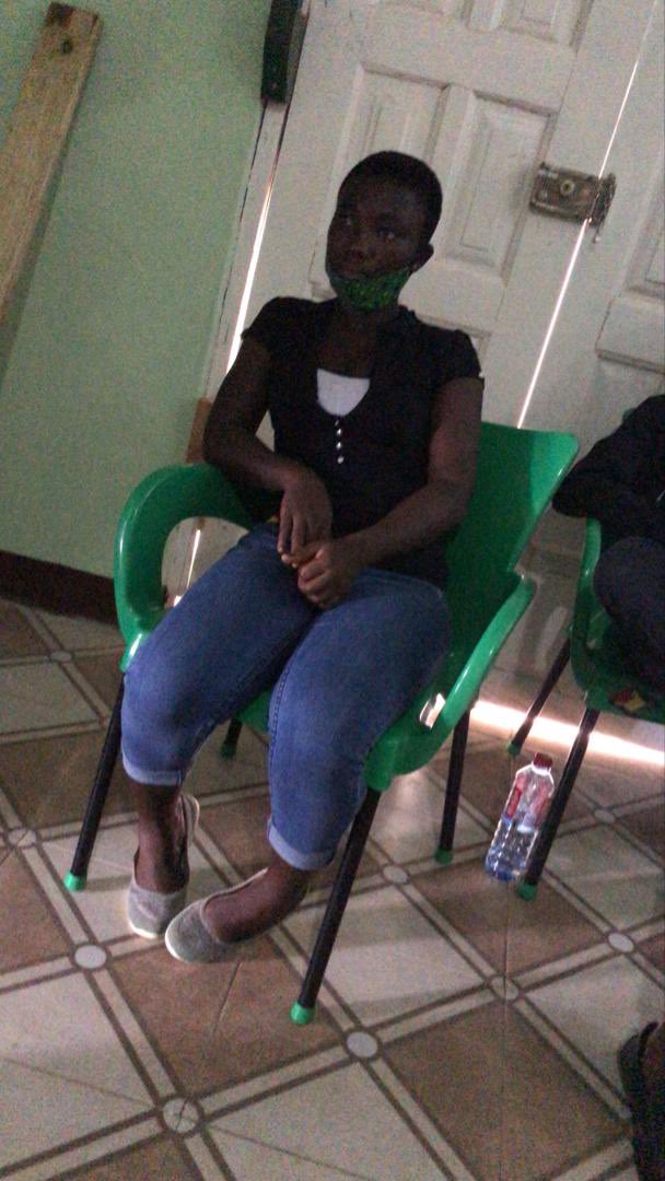 kakra19's tweet photo. Missing girl..Her name is Magdalene Maame Esi Kwarteng...Last seen in Tema comm 7 around 10pm wearing a blue dress..16 years of age..If found please DM me..RT so we find her https://t.co/9ES82kUL0s