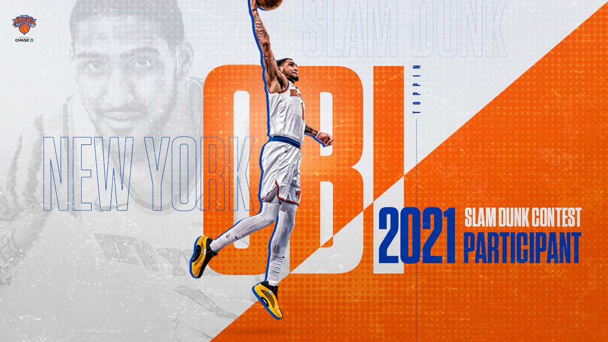 Officially official: Obi One will take flight at the 2021 Slam Dunk Contest! 🗽 https://t.co/6OZAAPMNwD