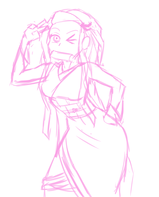 lifes busyyyy got a new job n stuff heres a nez sketch