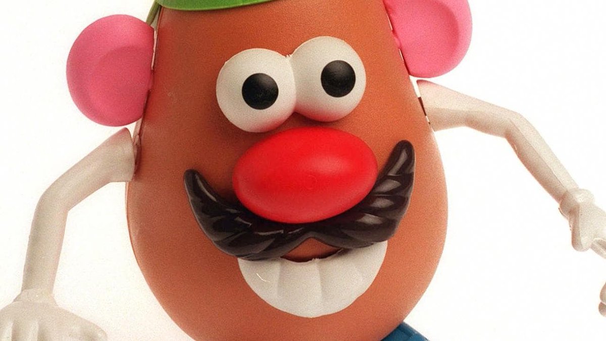 kittycreams0's tweet photo. I was looking for a spiffing toy for my nephew, Cameron, today when I learnt about the new "Gender Neutral" Potato Head. The company are taking the Mr and Mrs off the box! Why change a staple of English culture like this!
#mashthemarxists
#potatoshavepenises
#mrpotatoiscleverer https://t.co/7xTcApY0Jx