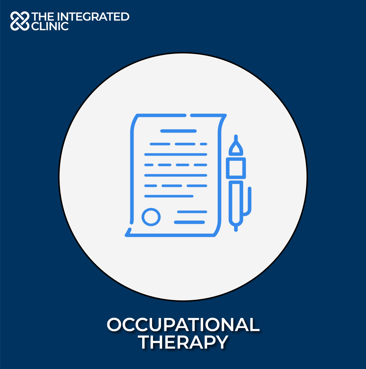 TIntegratedC's tweet photo. Another service we offer is occupational therapy. Our team engages clients in activities designed to improve adaptive, sensory, and motor skills necessary for daily life. Visit our website to read more and book an appointment! #occupationaltherapy #dailylife #wellbeing #health https://t.co/tO0A6tyMG7