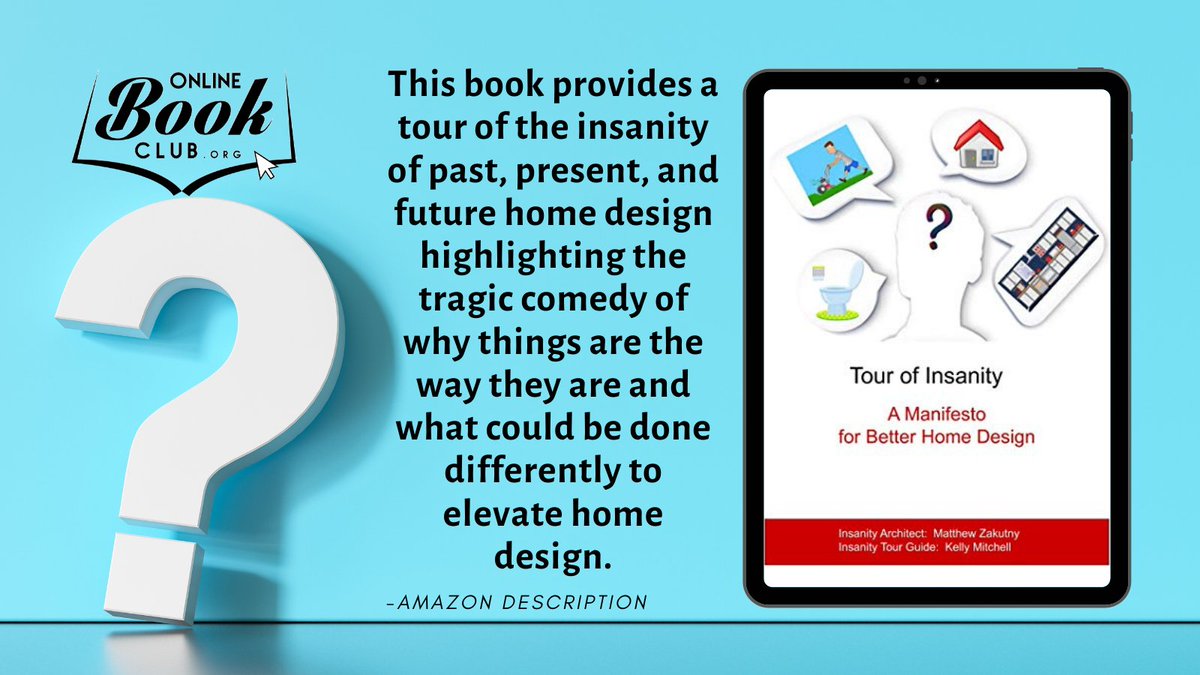 TwBookClub's tweet photo. "You will walk away with interesting stories and whimsical knowledge that is great for warming up dinner conversations, but first and foremost, you will smile."

OBC Bookshelves Page: https://t.co/cVDdzleoUd

Musing Around on FB: https://t.co/jd8q0m3Ivl

#Funny #Humor #Home https://t.co/6lphRWKYcw