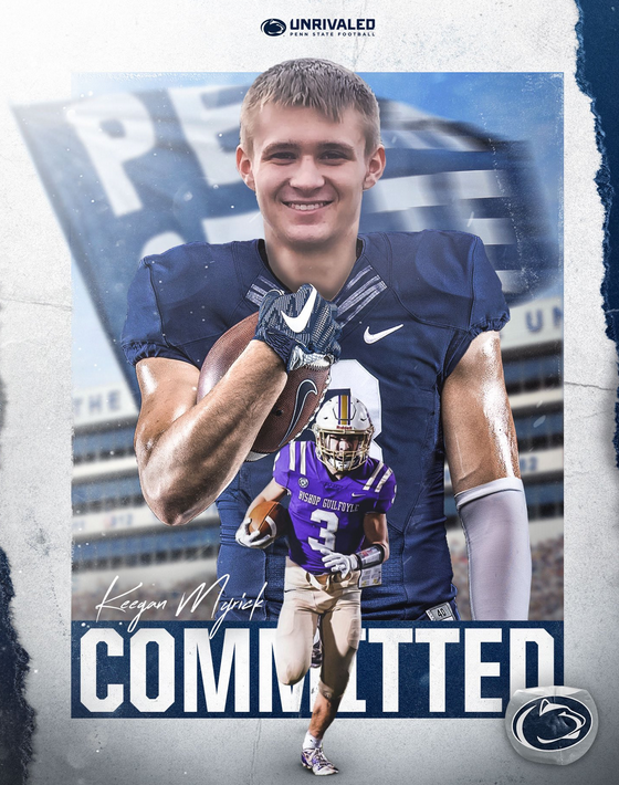 Cory Giger on Twitter "PSU RECRUITING Wow, this kid's story is