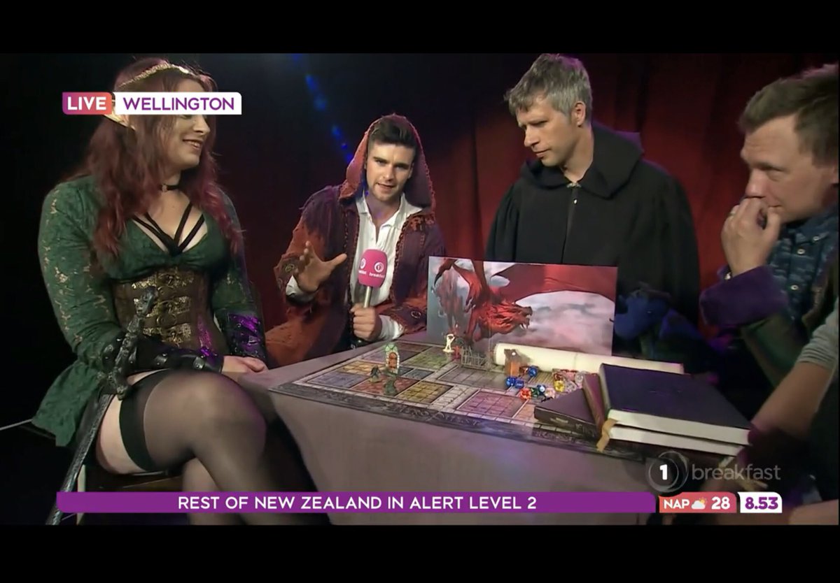 diceratopsnz's tweet photo. Very excited this morning to be on TVNZ’s Breakfast as part of their @NZFringe coverage! You can watch us make two appearances on today’s show (Wednesday 3rd) - find us at time stamps 2:04:30 and again at 2:58:00!
https://t.co/Pv4qwpHAcl #MakeItFringe https://t.co/QGjvSIpAXv
