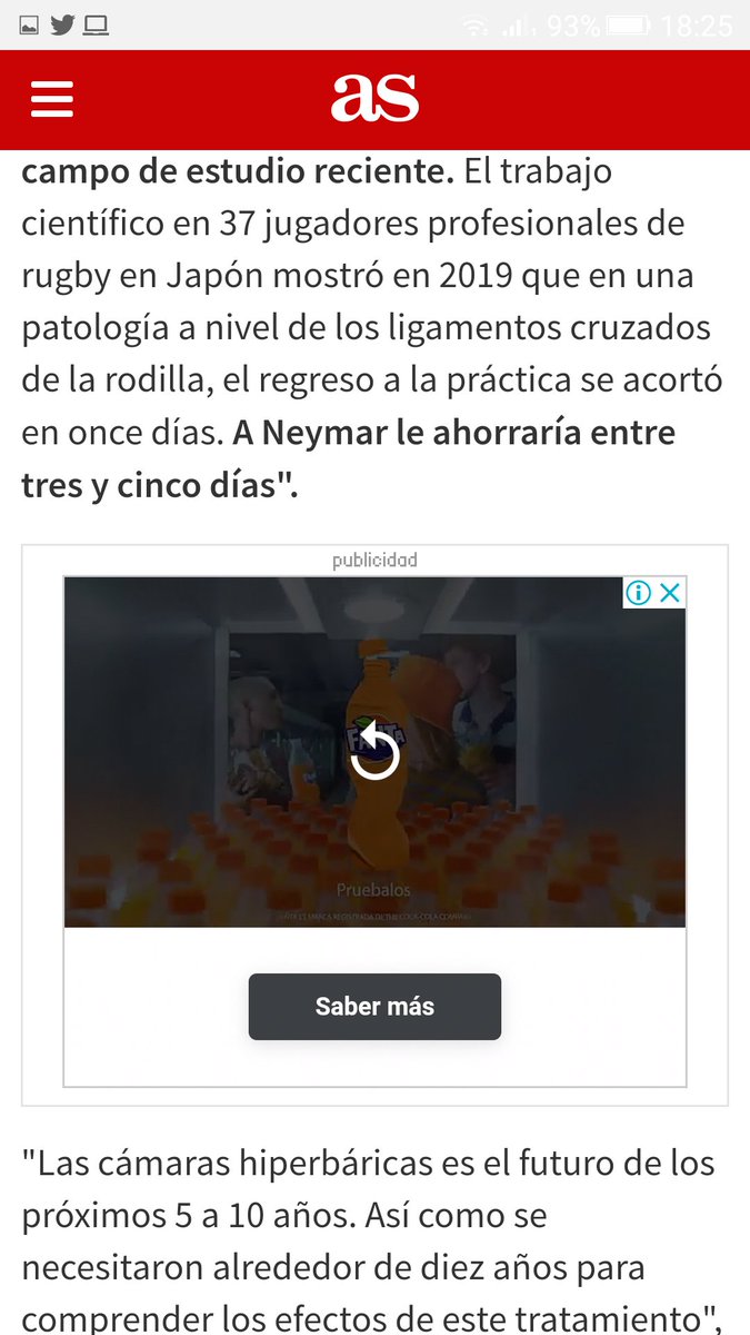 sebaalvareza's tweet photo. Presente y futuro.
#Hiperbarica #oxigenacion #camaraHiperbarica #tohb
#hyperbaric https://t.co/ABNvQ7ITH0
@hiperbaricapy https://t.co/SqQsilvj5h
