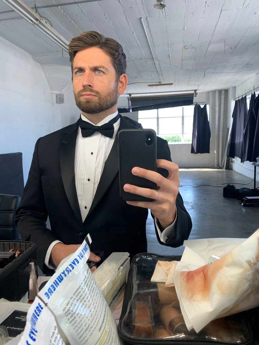 All dressed up &amp; nowhere to go