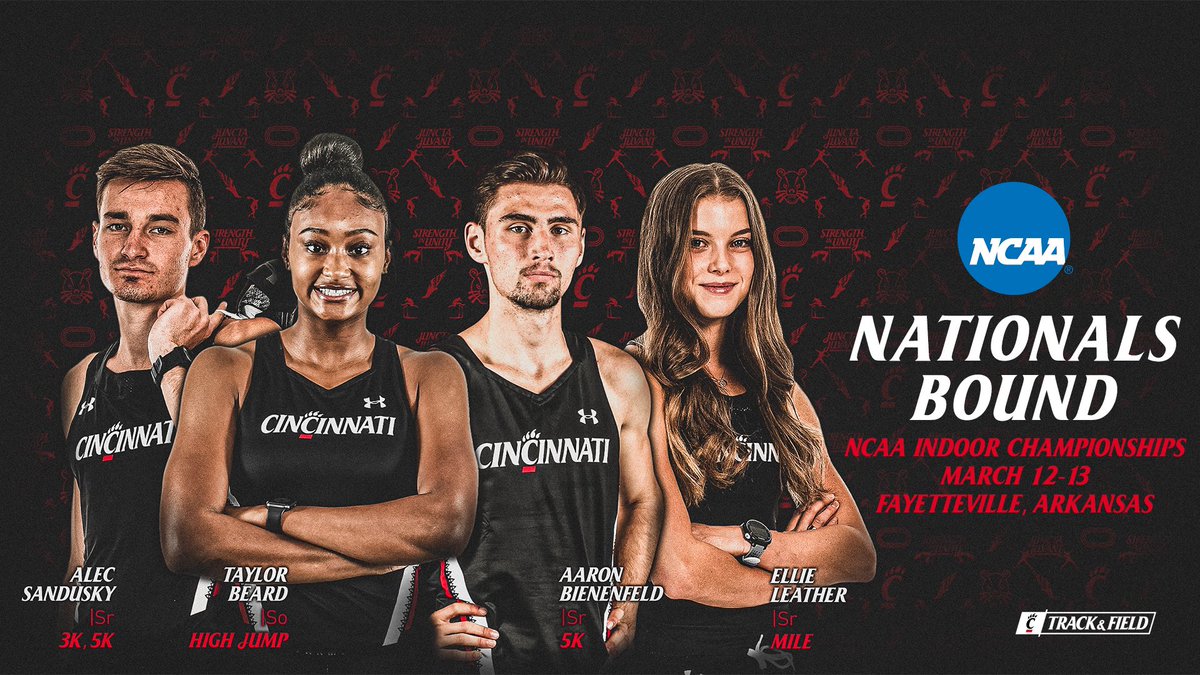 Cincinnati TF & XC tweet media