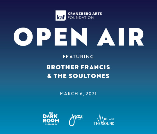 Brother Francis and the Soultones — a 4-piece funk/soul/rock 'n' roll\do a little jam\dance-able band — will liven up the tent at The Grandel this Saturday night at Open Air.

Don't wait too long to save your socially-distanced seats! 🎫: metrotix.com/events/detail/…