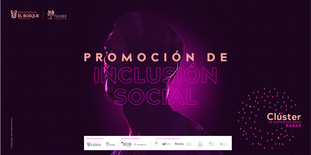 Fecoer's tweet image. El Clúster de Enfermedades Raras promueve la inclusión social a través de la formación, la investigación y el establecimiento de alianzas público privadas. ¡Regístrate al lanzamiento! bit.ly/37Esk4L #clústerer
@Fecoer @UElBosque @HUB_IEX @AmChamCol