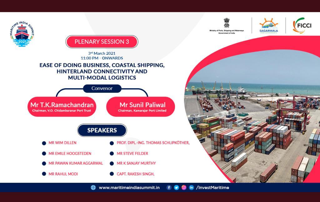 CctaCoastal's tweet photo. #MaritimeIndiaSummit2021 

Do not miss the session by our CCTA President @rahulmodi76.
Topic : Coastal Trade and development in India

Join and grab your opportunities at Maritime India Summit 2021. https://t.co/olFicBMQyR