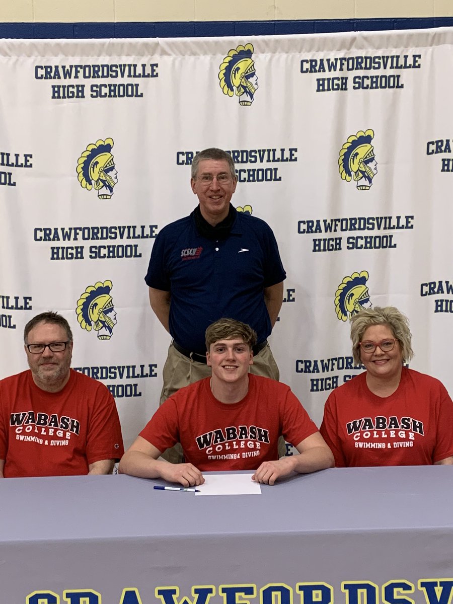 CvilleAD's tweet image. Congratulations to Jack Pendleton who committed to Wabash College to swim next year.