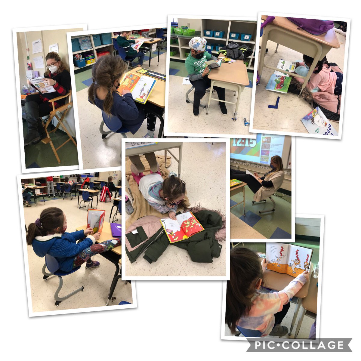 CVeneziale55's tweet photo. You could hear the pages turning through the halls of Pine Road! What a successful D.E.A.R time! @LMTSD_PRES @ontheshelf4kids https://t.co/gsrhFbb9RK
