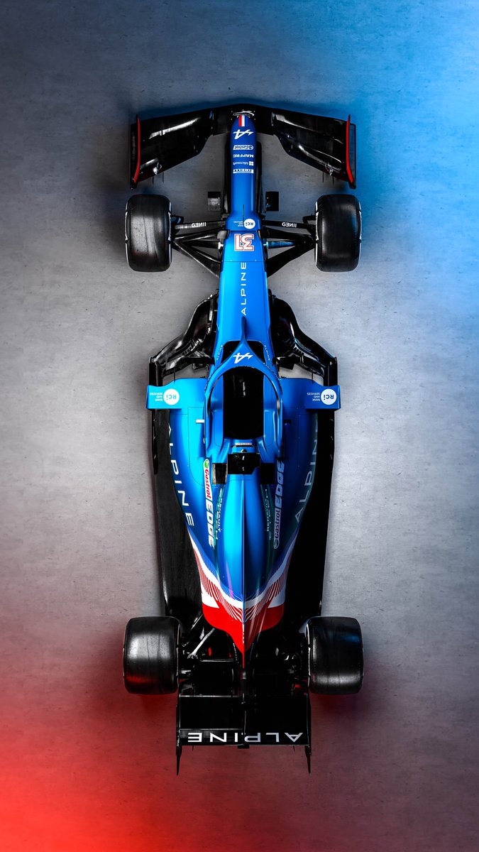 Pleased with this one. Becoming my annual tweet. Another year, another livery. Great teamwork across Enstone and Paris to bring this to life. #A521 <a href="/AlpineF1Team/">BWT Alpine Formula One Team</a>