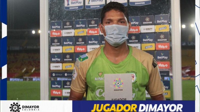 Criollo José Marrufo elegido como el mejor jugador del partido de Jaguares de Córdoba en Colombia mazo4f.com/236896 #NoPasaronNiPasaran