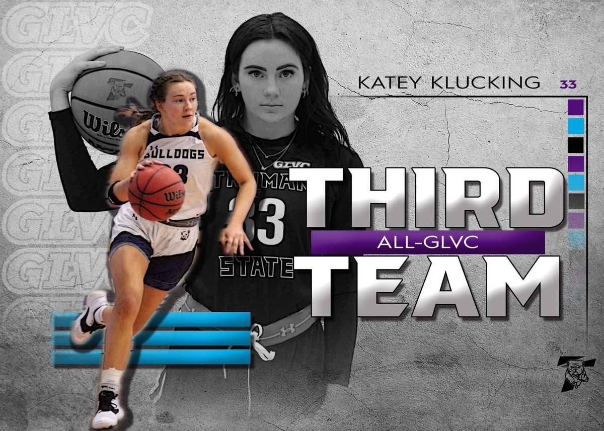Congrats to our very own Katey Klucking, <a href="/kateykluckingg/">katey klucking</a>, for being selected as a Third Team All-GLVC performer! #Family