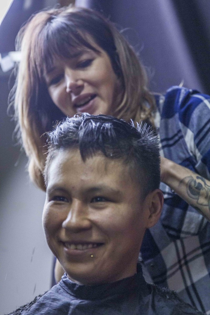 We are all individual and unique, yet it’s our differences along with our togetherness that help us forge a connection with each other that’s more deeper and personal. 
.
Photos taken pre COVID. 
#2paychequesaway #dtes #togetherness #changethestigma