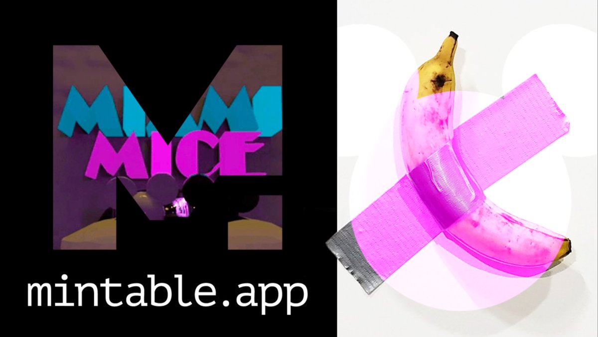 moestradamu5's tweet photo. Opening bid is .25 ETH

The 1000 x 1000 mp4, GIF, and bonus still shots unlock with successful bid on @mintable_app! 

https://t.co/TKt3BFnvMH

#cryptoart #NFT #NFTart #bitbaselmiami #moestradamus #mintable #cryptoartist #artbasel #MiamiArtWeek https://t.co/ku2RVcPiB1