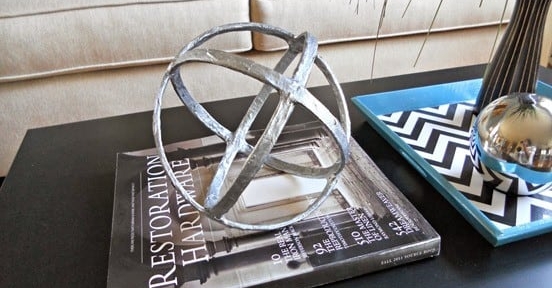Metallic Decorative Sphere Take Two - KnockOffDecor.com feedproxy.google.com/~r/KnockOffDec…